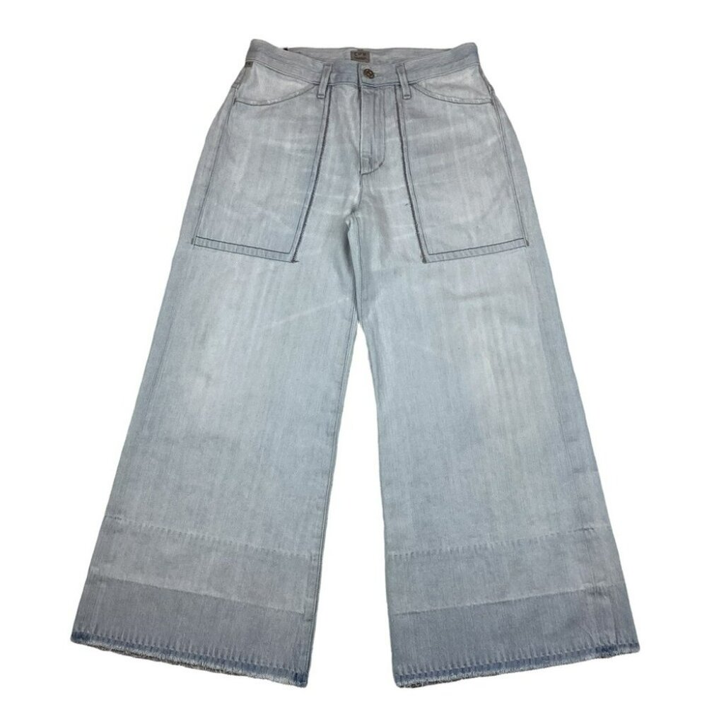 Citizens Of Humanity High-Rise Wide-Leg Jeans Size 27 C of H